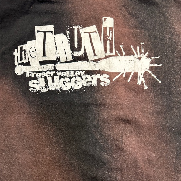 Baseball Tie Dye Tee - Picture 7 of 8